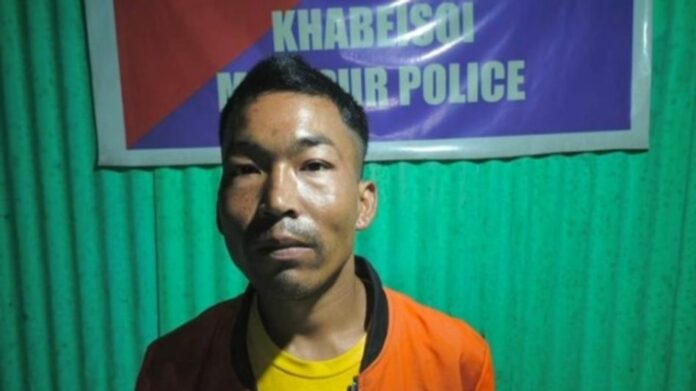 KCP-MFL Active Cadre Arrested During Cordon and Search Operation in Imphal East