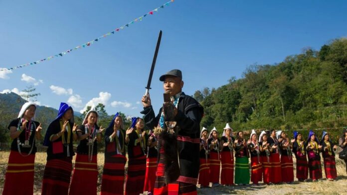 Arunachal CM Extends Solung Greetings to Adi Community