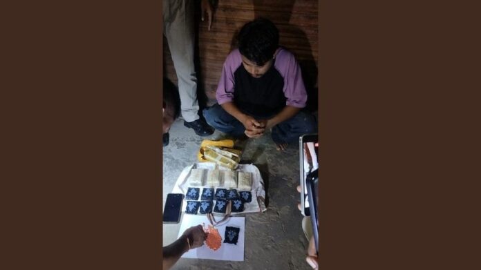 Assam Rifles, Tripura Police Seize 9,500 Yaba Tablets Worth Rs 38 Lakh
