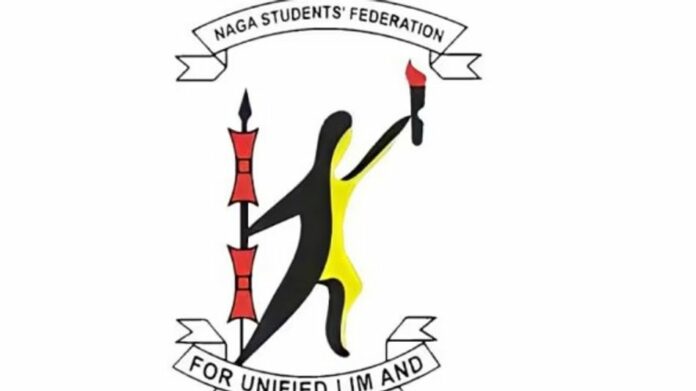 Naga Students’ Federation Protests Against Vande Mataram in Nagaland