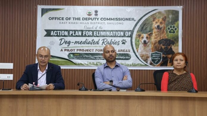 Shillong’s Laban Selected for Pilot to Eliminate Dog-Mediated Rabies by 2030