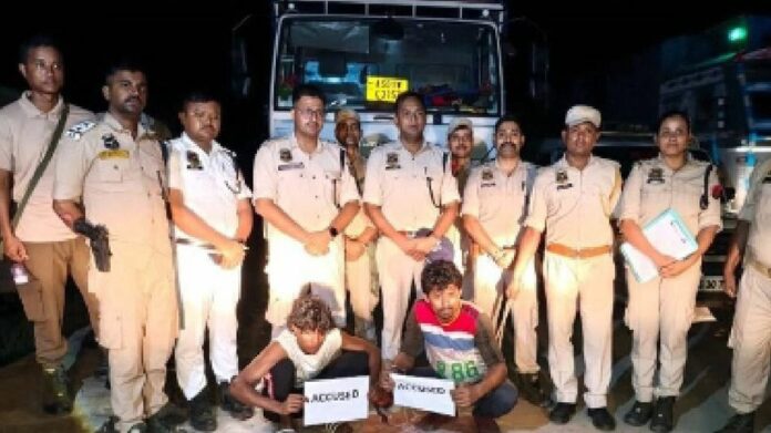 Assam Police Seize Nearly 66,000 Suspected Yaba Tablets Worth Rs 10 Crore in Sribhumi
