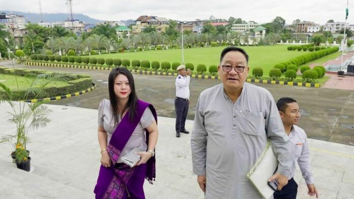 Two Kuki MLAs Attend Manipur Assembly Session in Imphal