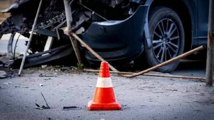 Driver Seriously Injured in Head-On Collision Under Guwahati Flyover