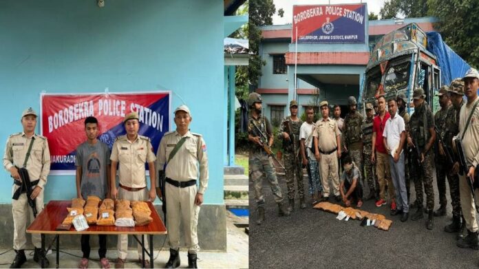 Security Forces Seize 10.8 Kg Suspected Heroin Worth Rs 80 Crore in Manipur
