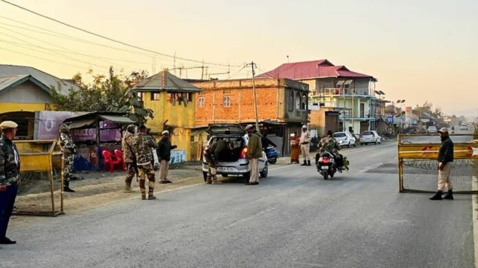 Manipur Government Warns of Strict Action Against Illegal Road Blockades
