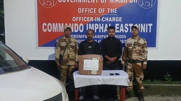 Manipur Police Arrest Two, Seize 190 Bottles of Codeine-Based Contraband in Imphal East