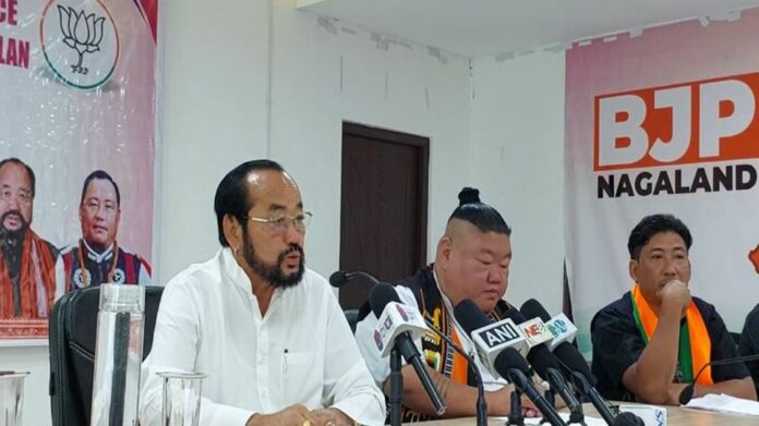 Nagaland Steps Up Border Measures After Assam Confrontation, Says Y Patton