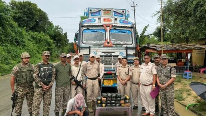 Manipur Police Seize Narcotic Tablets Worth Rs 80 Crore in Jiribam
