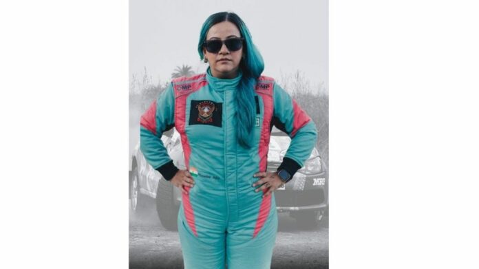 Shillong Racer Phoebe Dale Nongrum Represents India at Asia Auto Gymkhana Championship in Uzbekistan