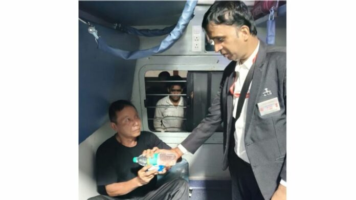 Heavy Rain Erodes Railway Track Between Assam’s Jamira and Mizoram’s Bairabi, Disrupts Train Services