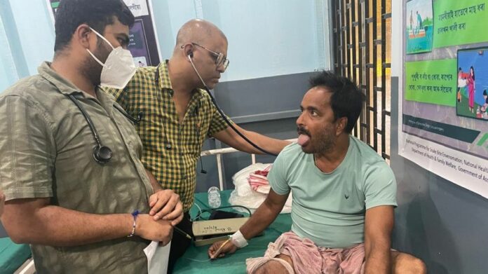 59-Year-Old Cobra Bite Patient Stabilised After Timely Anti-Snake Venom Treatment in Barpeta