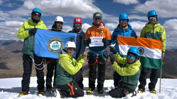 NIMAS Scales 20 Unclimbed Ladakh Peaks in 23 Days