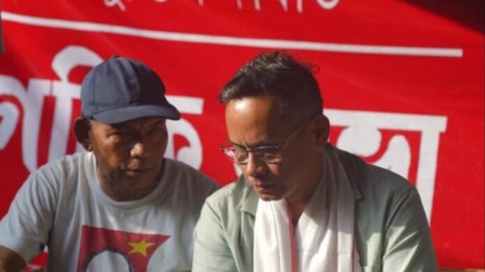 Gaurav Gogoi Demands Release of Pranab Doley, Protection of Kaziranga