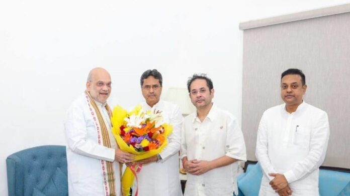 MHA Delegation to Visit Tripura to Review Tripartite Agreement