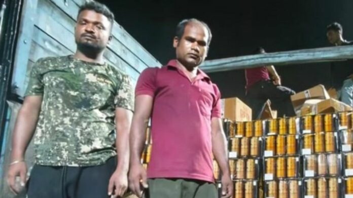 Assam Excise Department Seizes 800 Cartons of Liquor in Guwahati
