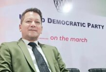 Former Meghalaya MLA Jemino Mawthoh to Join BJP on September 12 Former Meghalaya MLA Jemino Mawthoh to Join BJP on September 12