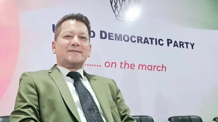 Former Meghalaya MLA Jemino Mawthoh to Join BJP on September 12