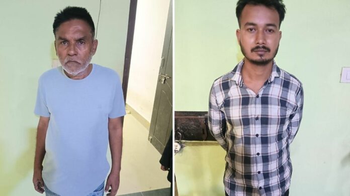 Moran Police Arrest Two for Posing as Lawyers, Police to Extort Money