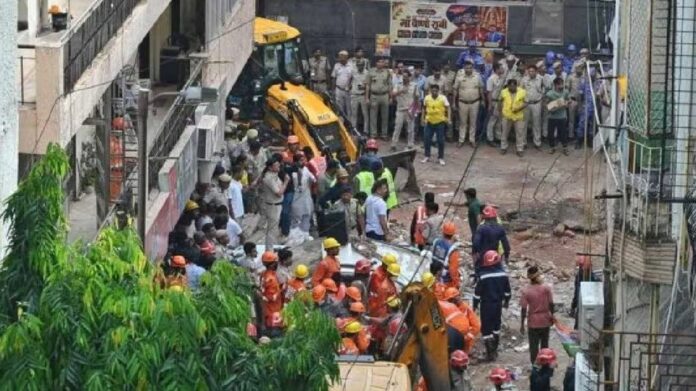 Delhi PG Collapse Death Toll Rises to Six as Rescue Operations Continue
