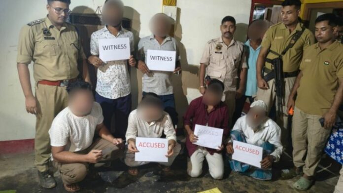 Assam Police Seize 20,000 Yaba Tablets Worth Rs 2 Crore in Sribhumi