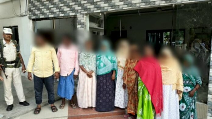 Nine Suspected Infiltrators Apprehended in Assam’s Biswanath