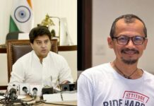 Scindia Seeks Swift Probe into Manipur Musician’s Death in Delhi Scindia Seeks Swift Probe into Manipur Musician’s Death in Delhi