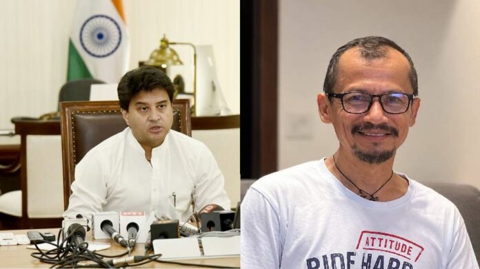 Scindia Seeks Swift Probe into Manipur Musician’s Death in Delhi