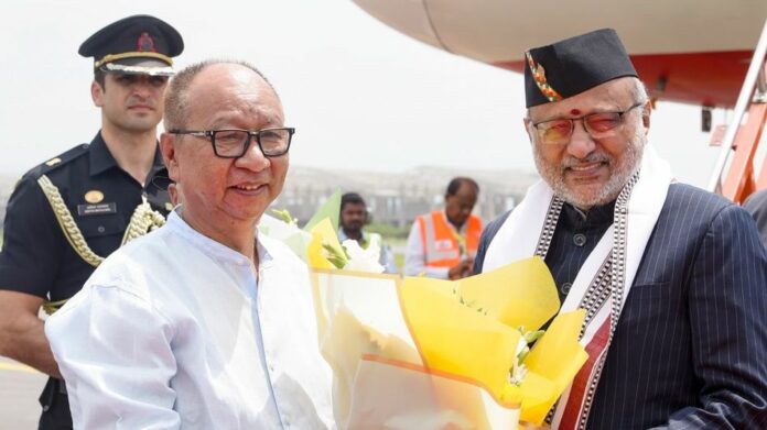Vice President Visits Manipur on One-Day Tour