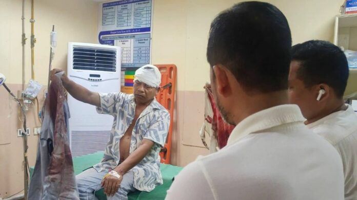 IPFT Leader Allegedly Attacked Amid Tripura Village Committee Polls