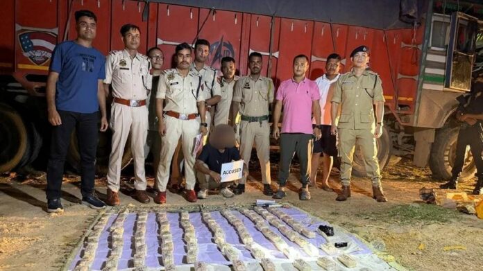 Assam Police Seize 23,000 Yaba Tablets in Cachar, Arrest One