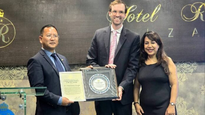 Mizoram Doctor Becomes First Indian Recipient of US Consulate Award