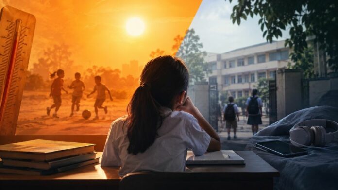 Extreme Temperatures Reduce Learning Time Among Children, IIT Guwahati Study Finds