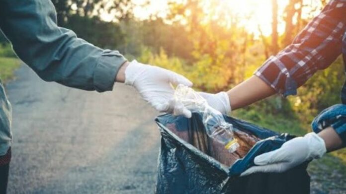 Students Ordered by Meghalaya HC Join Shillong Cleanliness Drive