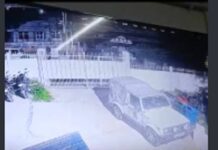 Petrol Bombs Hurled at Shillong Police Station, Fire Breaks Out Petrol Bombs Hurled at Shillong Police Station, Fire Breaks Out