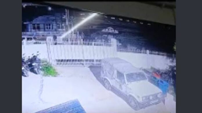 Petrol Bombs Hurled at Shillong Police Station, Fire Breaks Out