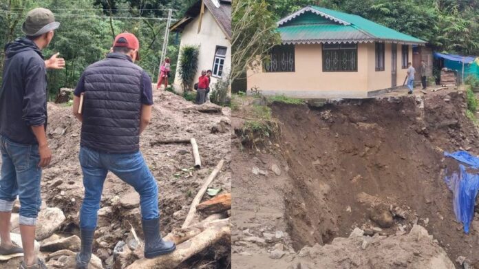 Sikkim Landslides: 128 Evacuated in Gyalshing’s Rimbi as Rain Triggers Fresh Damage