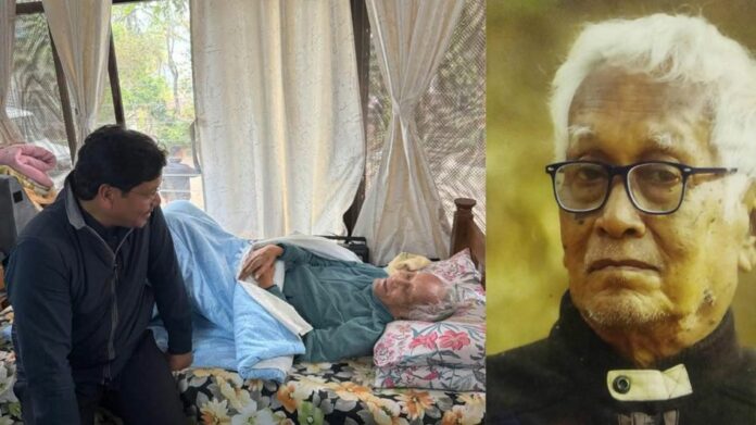 Veteran Garo Writer Pa. Llewellyn R. Marak Dies, Conrad Sangma Mourns