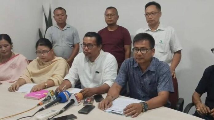 MPP Seeks Abrogation of SoO Pact with Kuki Armed Groups
