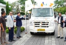 Meghalaya CM Flags Off Mobile Medical Units for 93 Remote Villages Meghalaya CM Flags Off Mobile Medical Units for 93 Remote Villages