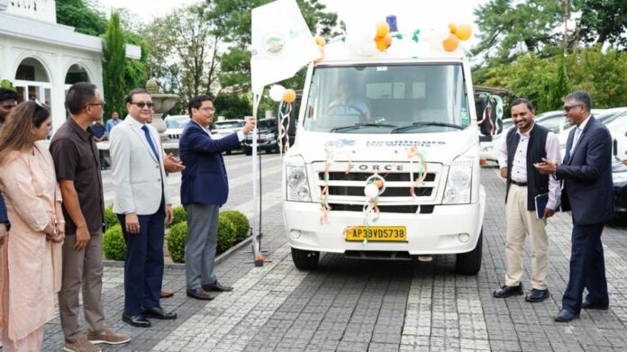 Meghalaya CM Flags Off Mobile Medical Units for 93 Remote Villages