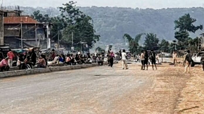 Manipur Kuki Group Gives 36-Hour Ultimatum Over Alleged Economic Embargo in Kamjong