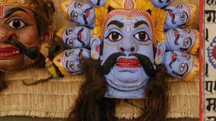 London Artist Travels to Majuli to Learn Traditional Mask-Making