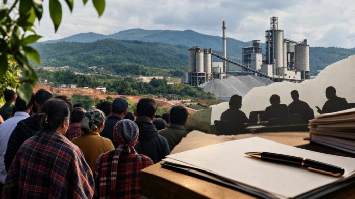 Meghalaya Seeks Public Representations on Proposed Shree Cement Plant