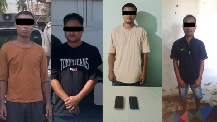 Manipur Security Forces Arrest Four Insurgent Cadres in Separate Operations