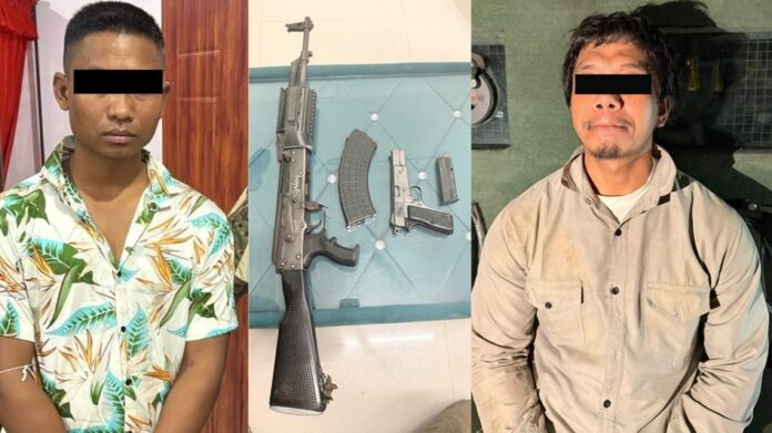Two NRFM Members Arrested in Manipur’s Imphal East, Arms Seized