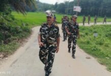 Tripura Deploys 74 CAPF Companies for TTAADC Village Committee Elections Tripura Deploys 74 CAPF Companies for TTAADC Village Committee Elections