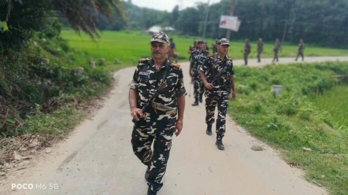 Tripura Deploys 74 CAPF Companies for TTAADC Village Committee Elections