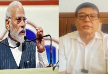 Debabrata Saikia Questions Modi Government’s 25-Year Record on Governance and Democracy Debabrata Saikia Questions Modi Government’s 25-Year Record on Governance and Democracy