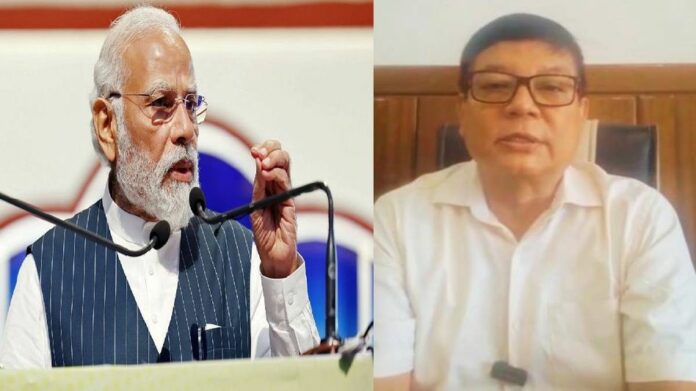 Debabrata Saikia Questions Modi Government’s 25-Year Record on Governance and Democracy